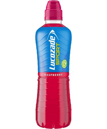 Lucozade Sport Raspberry 24x500ml - Buy Online on GoSupps.com