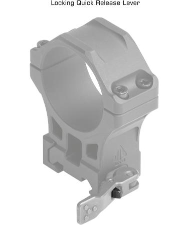 UTG Unisex AQR420 Mounting Ring - Black One Size | International Shipping Available - Buy Online on GoSupps.com