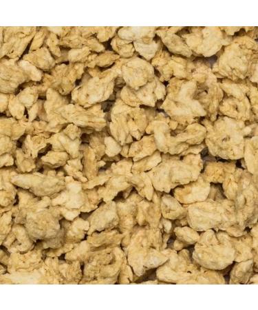 Wholefood Earth Organic Soya Chunks 500g - GMO Free, Vegan, High Fibre & Protein | Certified Organic - Buy Online on GoSupps.com