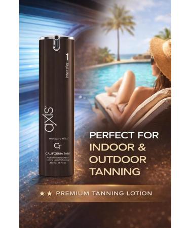 California Tan CT Axis Step 1 Intensifier Tanning Bed Lotion 6.8 ounces - Buy Online on GoSupps.com