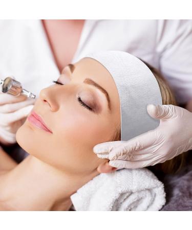 Pimoys 30 Count Disposable Spa Headband for Women - Perfect for Facials, Esthetician Supplies - Stretch Hairband for Skincare - Pack of 1 - Buy Online on GoSupps.com