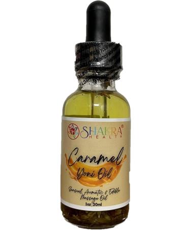Yoni Oil - Caramel Bodies Massage Oil | Moisturizes Balances pH & Refreshes | Vegan & Organic Intimate Care - Buy Online on GoSupps.com