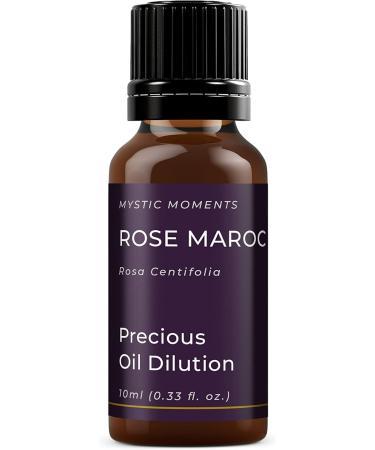 Rose Maroc Absolute Oil Dilution - 10ml - 3% Jojoba Blend | Premium Natural Essential Oil for Skincare | International Shipping Available - Buy Online on GoSupps.com