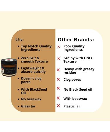 Bahawat Beard Butter for Men - Oud & Sandalwood Leave-in Conditioner | Strengthen, Soften & Moisturize with 11 Organic Ingredients | Made in USA | Best Beard Butter - 2 oz - Buy Online on GoSupps.com