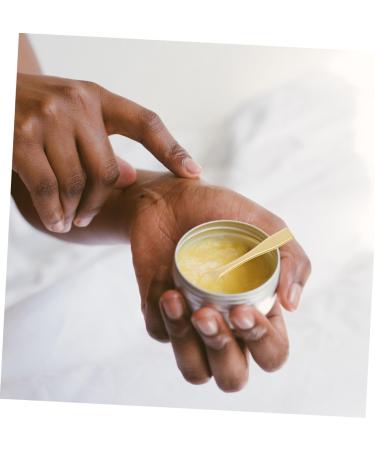 Healeved 24 Pcs Mask Spoon Mini Spoons Night Cream for Face Skincare Makeup Skincare Spatula Makeup Spoon Abs 6.00X0.70X0.70CMx2pcs Goldenx2pcs - Buy Online on GoSupps.com