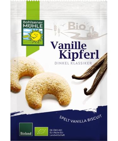  Bohlsener M hle Organic Spelt Mill Vanilla Kipferl (2 x 125 g) - Buy Online on GoSupps.com