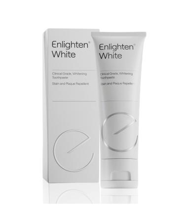 Enlighten White – Whitening Toothpaste – Advanced Enamel Protection & Clinical Stain Removal & Fluoride Repellent Toothpaste – 75ml…