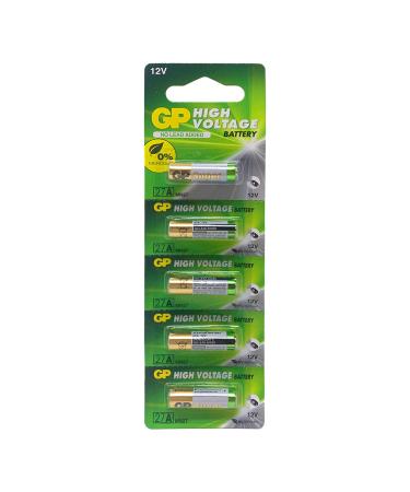 5 X Gp 27A Mn27 12V Alkaline Battery