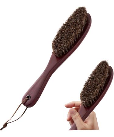Clothes Brush Lint Remover | Premium Lint Brushes with Wood Handle - Ideal for Coats Shoes & Furniture Cleaning - Buy Online on GoSupps.com