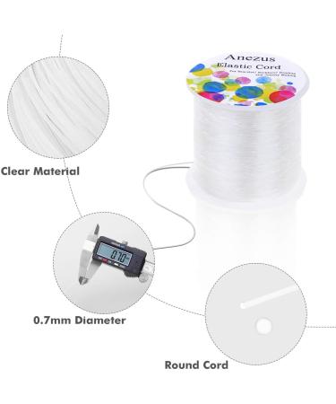 Anezus 0.7mm Elastic Bracelet String | Stretch Cord for Bracelets & Jewelry Making - Buy Online on GoSupps.com