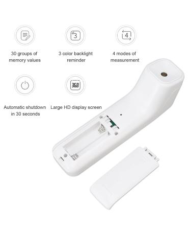 Thuspaper Contactless Infrared Thermometer - 3-Color LCD Fever Alarm Accurate 2Sec Measurement for Adults Children & Babies Ideal Family Thermometer - Buy Online on GoSupps.com