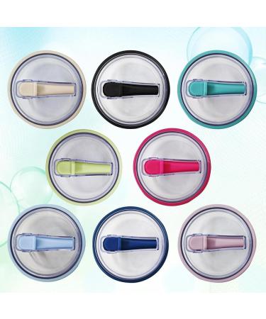 2PCS Tumbler Flip Straw Lid Replacement Fit for Stanley Quencher 40 oz Replaceble Spill Proof Splash Resistant Tumbler Lids Reusable Tumbler Cover for Cup (D) - Buy Online on GoSupps.com