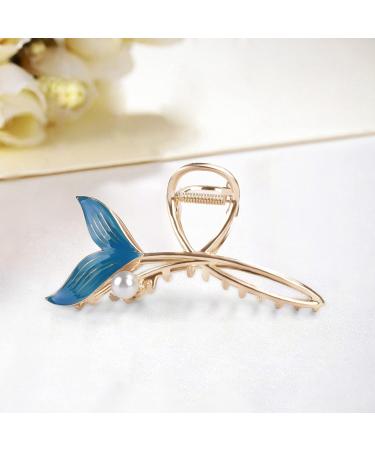 6 Pcs Flower Metal Hair Claw Clips - Cute Butterfly Design - Non-Slip Strong Hold - Fashion Hair Accessories for Women - Buy Online on GoSupps.com