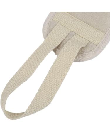 Exfoliating Back Scrubber Towel - Frosted Cotton Back Wash Sponge for Shower | International Shipping Available - Buy Online on GoSupps.com