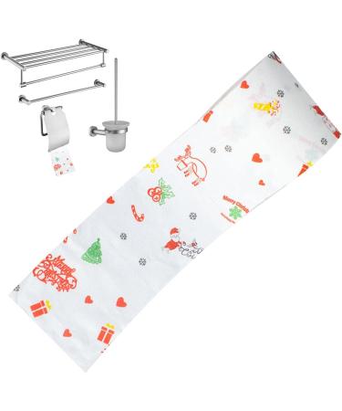 Christmas Toilet Paper Roll Cute Santa Deer Pattern Toilet Tissue Christmas Napkins Disposables Dinner Napkins Santa Claus Paper Napkin Merry Christmas Funny Toilet Paper for Holiday Home Four-color Christmas - Buy Online on GoSupps.com