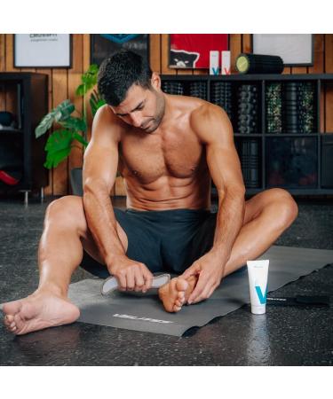 Fascial Mobility Wave Velites I Knife Improve your recovery and reduce post-exercise muscle soreness effectively with the fascial knife Grey - Buy Online on GoSupps.com