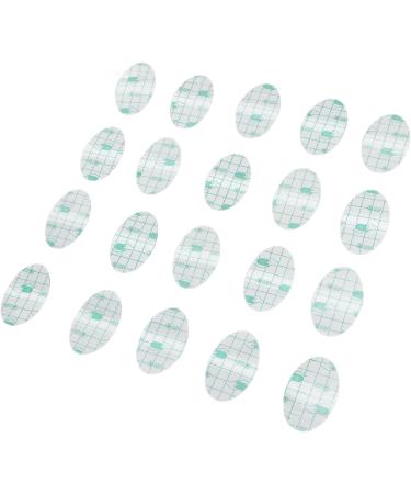 Buy Foot Care Stickers - Strong Adhesive Comfortable Anti-Wear Heel Stickers for Sandals - Transparent Design for Ultimate Comfort - Buy Online on GoSupps.com