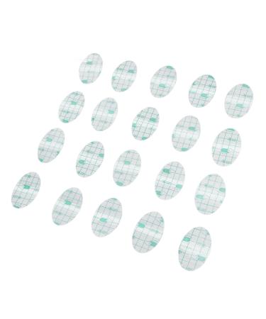 Foot Care Sticker Antiwear Shoe Sticker Blister Prevention for Leather Shoes (Transparent)