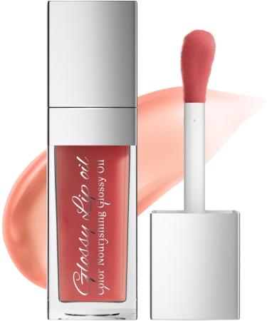 Lip Oil Moisturises and Gives Lipstick Plump and Plump Make-Up 8 ml Butterscotch Sweets (D One Size) 1 count (Pack of 1) d - Buy Online on GoSupps.com