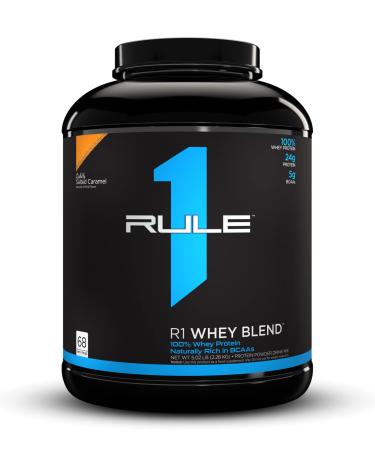 Rule 1 Proteins R1 Whey Blend - 5lbs Lightly Salted Caramel