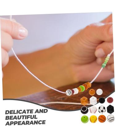 352 Pc COHEALI Silicone Bead Kit for DIY Amulet Necklace and Teething Toys - Buy Online on GoSupps.com