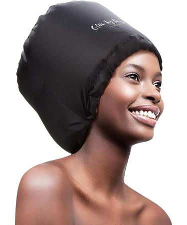 Luntus Hood Hair Dryer Attachment- Soft Adjustable Extra Large Hooded Bonnet for Hand Held Hair Dryer with Stretchable Grip and Extended Hose Length (Black) - Buy Online on GoSupps.com