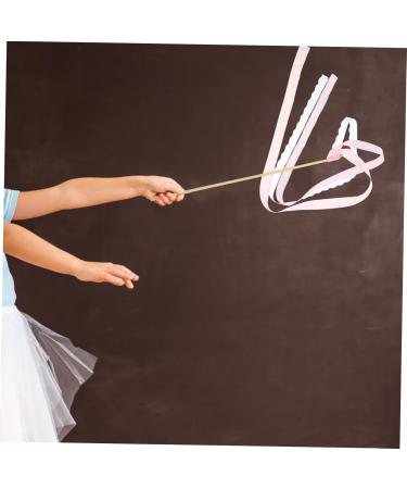30pcs Heart-Shaped Pink Glitter Wedding Ribbon Sticks | Fairy Wands & Cosplay Decorations - Perfect for Events & Parties - Buy Online on GoSupps.com