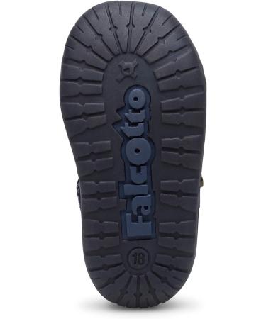 Falcotto Laguna VL Closed-Toe Fisherman Leather Sandals - Blue (Size 3 UK) - Buy Online on GoSupps.com