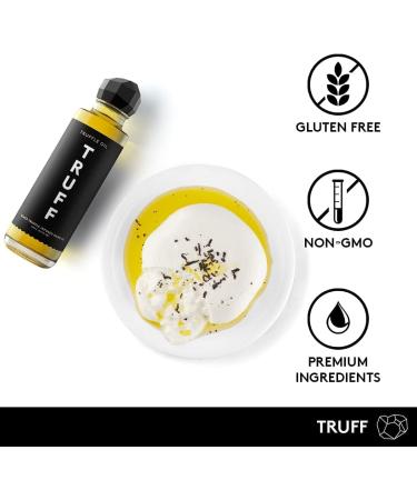 TRUFF Black Truffle Oil 165ml - Buy Online on GoSupps.com