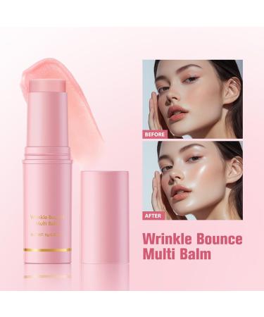 Bestvisse Multi Balm Stick for Face Multifunctional Moisturizer Wrinkle Bounce Multi Balm Moisturizer Lip Balm Moisturizer - Buy Online on GoSupps.com