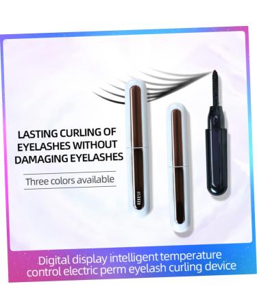 DOITOOL 1 Set Eyelash Curler Power Tool Pro Tools Makeup Tool Electronic Lash Curler Electronic Eyelash Electronic Tools Eyelash Curling Clip Abs Cosmetic White Hair Curler - Buy Online on GoSupps.com