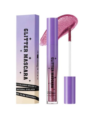 Glossy Mascara - Long-lasting Lengthening Smudge-Proof Long-Lasting Mascara for Women Evening/Stage Makeup