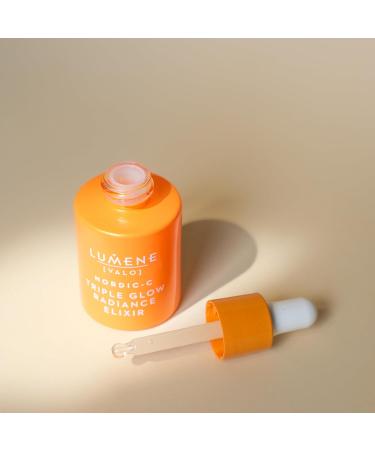 Buy Lumene Nordic-C Valo Triple Glow Radiance Elixir - Hydrating Vitamin C Serum for Anti-Aging & Skin Glow - 1 Fl Oz - International Shipping - Buy Online on GoSupps.com