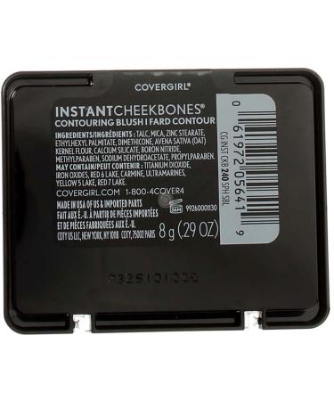 COVERGIRL Instant Cheekbones Contouring Blush - Sophisticated Sable 240, 0.29 oz - Buy Online on GoSupps.com