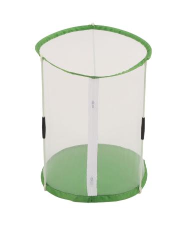 CHICIRIS Butterfly Habitat Cylindrical Monarch Butterfly Enclosure Clear Insect Cage Terrarium 12.4 x 12.4 x 15.7in