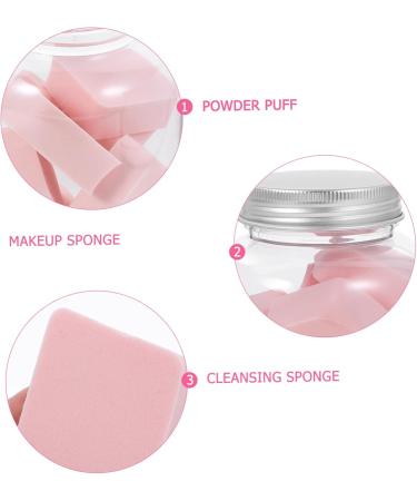 MAGICLULU 1 Powder Puff Face Makeup Sponge Pads Facial Cleansing Sponges Makeup Blenders Sponges Facial Puff Wedge Bulk Makeup Esponjas Para Maquillaje Makeup Wedge Bulk Liquid Puffs - Buy Online on GoSupps.com