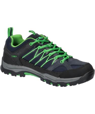 CMP Unisex Adults Rigel Trekking & Hiking Boots 41 EU - Blue Green & Blue Gecko | Durable Comfortable Outdoor Footwear for Hiking Adventures - Buy Online on GoSupps.com