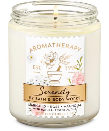 Buy White Barn Marigold Rose Magnolia Single Wick Candle | International Shipping Available - Buy Online on GoSupps.com