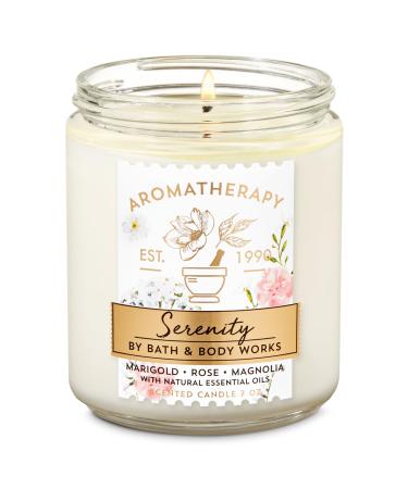 White Barn Marigold Rose Magnolia Single Wick Candle