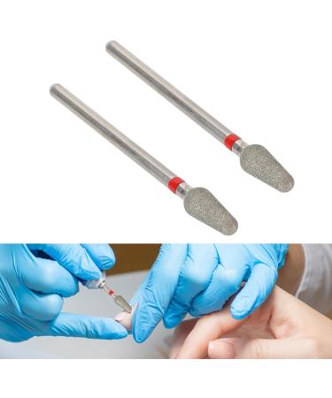 High Durability Tungsten Steel Nail Drill Bit for Nail Art Design Manicure Pedicure Gel Nail Grinding Quick Removal of Nail Glue - Buy Online on GoSupps.com