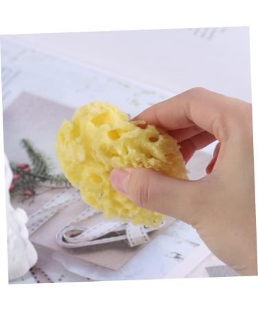 Beatifufu 1pc for Bathing Shower Sponge Natural Bath Sponge Sea Sponge for Bathing Natural Sponge Greek Natural Seaweed Sponge Body Sponge Baby Mesh Ball Aldult - Buy Online on GoSupps.com