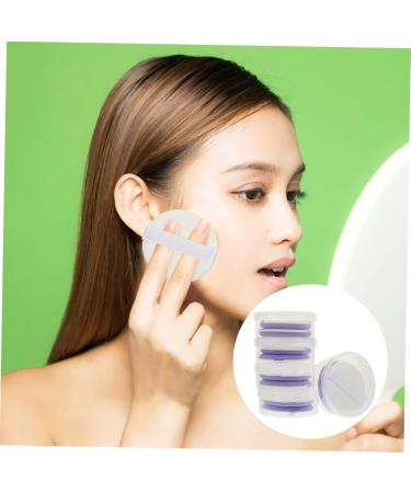 Healeved 5 Sets Puff Cosmetic Puffs Makeup Powder Puffs Makeup Facial Durable Makeup Puffs Dry Wet Dual-use Puffs Loose Powder Puffs for Foundation - Buy Online on GoSupps.com