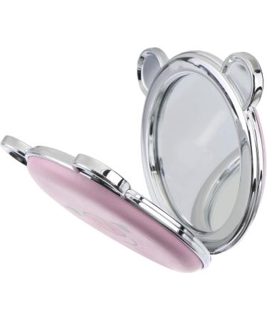 1pc Folding Vanity Mirror Makeup Mirror Small Pig Compact Mirror Cosmetic Pocket Mirror Compact Mirror for Women Compact Hand Mirror Pocket Mirror for Women Cartoon Miss Animal Abs - Buy Online on GoSupps.com