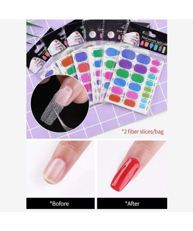 Gsrimgratoe Nail Extension Artifact Nail Glass Fiber Cutting Lengthening Nail Lengthening Fiber Set 2 Pieces - Buy Online on GoSupps.com