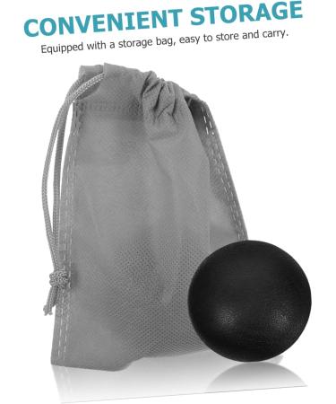 BUIFULSIC Massage Roll - Deep Tissue Acupuncture Yoga Ball & Back Roller - Portable Foot & Neck Massager for Ultimate Relaxation | TPE Fitness Tool - Buy Online on GoSupps.com