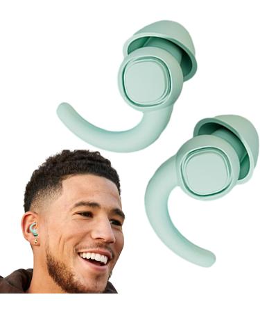 Hearing Protection Ear Plugs | Noise Cancelling Ear Plugs for Sleeping | Portable Calm Ear Plugs for Travel Sleep Noise Sensitivity Meditation Utoya Light Green - Buy Online on GoSupps.com