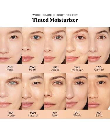 Tinted Moisturizer Natural Skin Perfector SPF 30-0W1 Pearl by Laura Mercier for Women - 1.7 oz Foundation - Buy Online on GoSupps.com