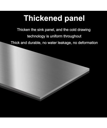 304 Stainless Steel Urinal Wall-Mounted Men's Urinal Standing Small Sensor Urinal Intelligent and Efficient Non-Contact Flushing Valve Suitable for Bars Homes Shopp - Buy Online on GoSupps.com