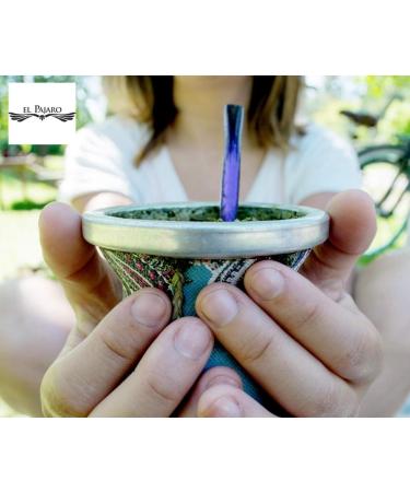  Mate Green Yerba Mate Green Silueta 1000g | Matte Green Brazilian Tea 1kg | Light Sweet & Sour Tea | With Mint Leaf Rosehip | Fruit & Apple Flavour | High Quality Large Pack | - Buy Online on GoSupps.com