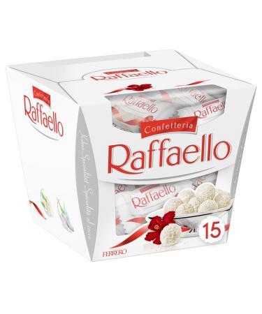 Ferrero Raffaello 15 Piece Ballotin (Pack of 3)